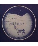 1972 Bing &amp; Grondahl Christmas Plate Christmas In Greenland - £7.74 GBP