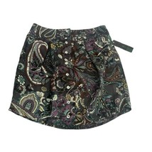 stile benetton paisley mini skirt EU size 40 - £15.16 GBP