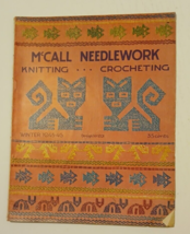 McCall Needlework Magazine Winter 1945-1946 Baby Knitting - £10.91 GBP