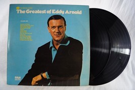 Vintage The Greatest Of Eddy Arnold Vinyl LP - £3.85 GBP