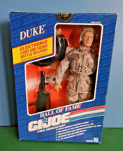Hasbro Gi Joe Duke 12 Inch Action Figure Hall Of Fame - £36.41 GBP