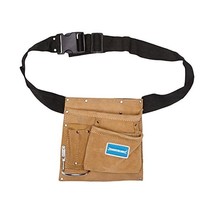 Silverline 589704 Nail and Tool Pouch Belt 5 Pocket, 220 x 220 mm  - £23.22 GBP