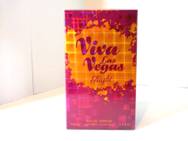 Viva Las Vegas Night Women&#39;s Eau De Parfum 3.4 Oz Spray New Boxed Perfume - £15.96 GBP