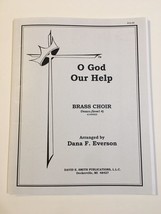 Sheet Music - O God Our Help - Brass Choir - Arr Dana F Everson - Level 4 - $13.99