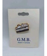 M.V. JIIMAAN FERRY BOAT-SHIP PIN PINBACK G.M.B - €8,48 EUR