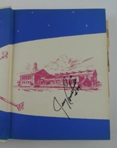 Jerry Cornelison Signed 1956 Southern Methodist University Rotunda Yearbook Vtg - £54.74 GBP