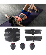 Estimulador De Abdominales Tner Muscular Cinturn De Tonificacin Abdominal - $31.99