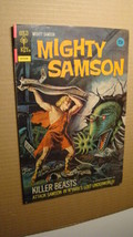 MIGHTY SAMSON 21 *SOLID COPY* GOLD KEY 1972 POST APOCALYPTIC - $9.85