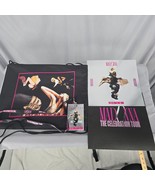 2024 Madonna Celebration Tour VIP Drawstring Bag Mini Poster with Sleeve... - £48.69 GBP