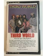 THIRD WORLD - YOU&#39;VE GOT THE POWER Cassette Tape - $10.90