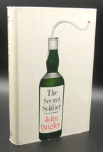 John Quigley The Secret Soldier First U.S. Edition 1966 Oriental Suspense Novel - £16.82 GBP