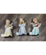 Goebel Small Bee Angel Figurines Candleholders Playing Instruments HX 253 - $68.49 CAD