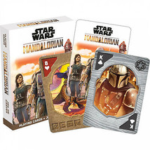 Star Wars The Mandalorian Playing Cards White - £11.14 GBP