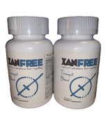 2PC Xanfree Natural Remedies &amp; Supplements for Anxiety Total 120 capsules - $24.39 CAD