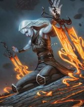 Powerful princess marid djinn  - $88.98 CAD