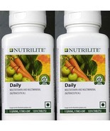 Amway Nutrilite Daily - 120 Tablets (Pack Of 2) Multivitamin &amp; Multimine... - £54.26 GBP
