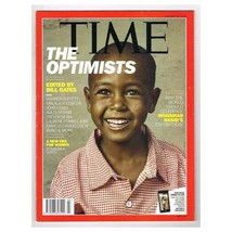 Time Magazine December January 15 2018 mbox2159 The Optimists - £3.05 GBP