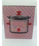 Hello Kitty and Friends 2-Quart Slow Cooker Removable Stoneware Insert 3... - $28.12