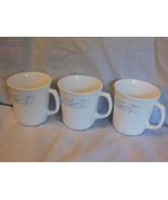 3 ea Corning ware Sand &amp; Sea Coffee Mugs Cups - £3.93 GBP