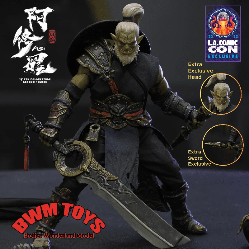 In Stock Vtoys Lacc Exclusive 1/12 Scale Asura Green Demon Battle God Ghost God - £141.67 GBP