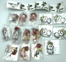 Mother 1 &amp; Mother 2 EarthBound Set of 13 Keychain straps Starman Ghost N... - £58.31 GBP