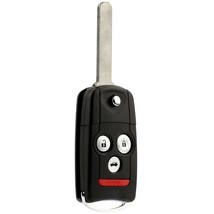 Car Flip Key Fob Keyless Entry Remote Fits 2009-2014 Acura Tl Tsx / 2010-2013 Ac - £42.21 GBP