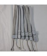 Nintendo Wii Remote Wrist Strap set 7 adjustable clasps grey gray - €17,31 EUR Nintendo Wii Remote Wrist Strap set 7 adjustable clasps grey gray - €17,31 EUR