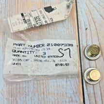 2x GM Saturn Cadillac 21007339 Fits Camaro CTSV Engine Block Water Pump ... - $44.30 CAD