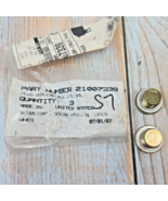 2x GM Saturn Cadillac 21007339 Fits Camaro CTSV Engine Block Water Pump ... - €27,18 EUR