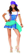 Gypsy Princess Adult Costume - X-Small - £61.74 GBP