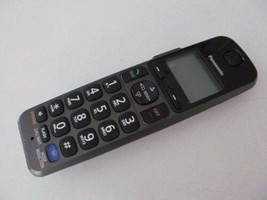 Panasonic KX TGEA20 handset - TGE272 TGE273 TGE274 TGE275 stand cradle phone - £15.56 GBP