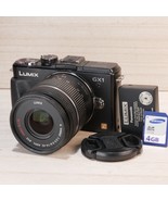 Panasonic Lumix DMC-GX1 16MP Digital Camera with 14-42mm Lens *TESTED* W... - $324.16 CAD
