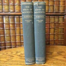 The Birds of Minnesota, Thomas S Roberts, 2 Volumes, University Press, 1932, Har - £209.24 GBP