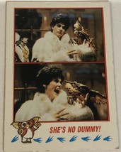 Gremlins 2 The New Batch Trading Card 1990  #68 She’s No Dummy - $1.97