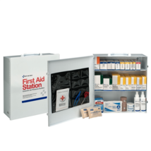 First Aid Only 3 Shelf First Aid Metal Cabinet - $7,850.35 MXN