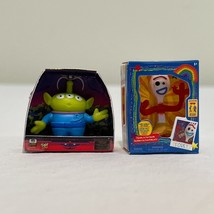 Mini Brands Disney Store Toy Story Alien Forky Lot of 2 TWO Mini Brand Zuru  - £11.38 GBP