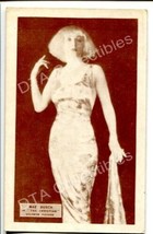 Mae BUSCH-THE CHRISTIAN-GREAT IMAGE!-1920-ARCADE Card G - £26.05 GBP