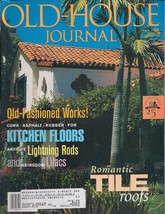 Old House Journal Magazine April 1998- Romantic Tile Roofs - £1.98 GBP