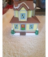 Cobblestone Corners Miniatures Christmas village house upc 639277624031 - $25.15