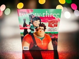 Disney Twenty Three D23 Magazine Winter 2012 WRECK-IT Ralph - £14.84 GBP