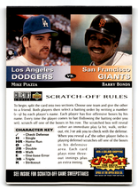 1994 Collector&#39;s Choice Team vs. Team #11 Mike Piazza/Barry Bonds NM-MT ID:70307 - £1.31 GBP