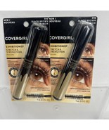 (2) Covergirl 810 Black Brown Exhibitionist Stretch Strength Mascara COM... - $8.97 CAD