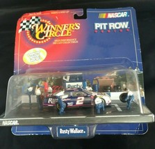 Winners Circle 1998 NASCAR Pit Row Series Rusty Wallace Diecast 1:64 NEW... - $25.00