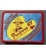 1967 B.S.A - Boy Scout of America Patch Scouting&#39;s Diamond St. Clair Dis... - £13.34 GBP