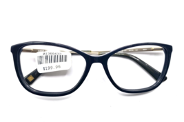 Anne Klein Eyeglasses (Parts) AK5080 001 BLACK Gold (Major Scratches) 56... - $9.90