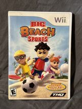 Big Beach Sports (Nintendo Wii, 2008) CIB - $5.53 CAD