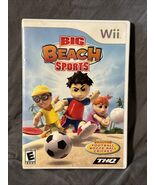 Big Beach Sports (Nintendo Wii, 2008) CIB - $71.88 MXN