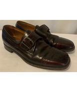 Florsheim brown Leather Mens  Shoes Size 10 C Vintage Pilgrim Buckle oxb... - $337.15 CAD