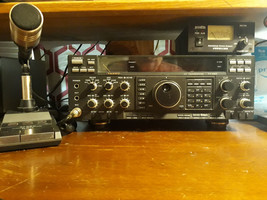 YAESU FT-990, MD-1 MICROPHONE AND JETSTREAM POWER SUPPLY - $700.00