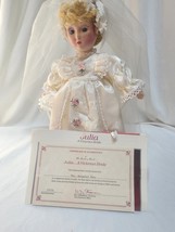 Danbury Mint &quot;Julia...A Victorian Bride&quot; Doll with COA - £6.65 GBP